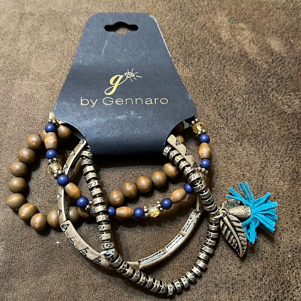 G By Gennaro Set Of 4 Bracelets